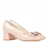 Chaussures élégantes femme 1274 poudre nacrée