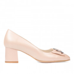 Chaussures élégantes femme 1274 poudre nacrée