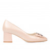 Chaussures élégantes femme 1274 poudre nacrée