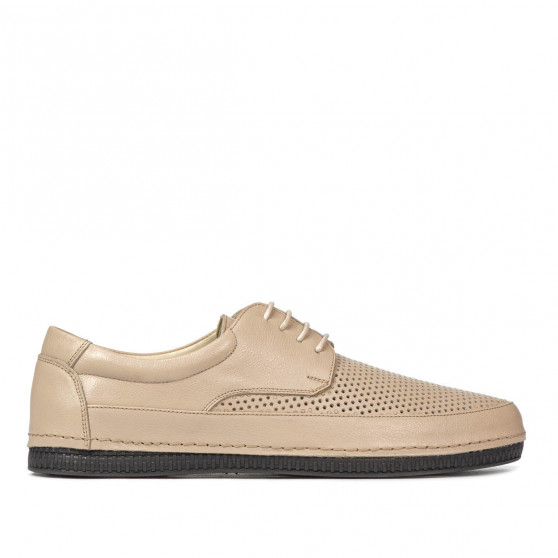 Mocassins hommes 921 beige Mocassins hommes 921 beige