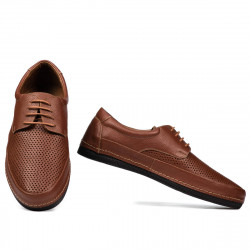 Mocassins hommes 921 marron