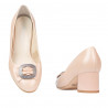Chaussures élégantes femme 1274 poudre nacrée