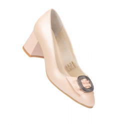 Chaussures élégantes femme 1274 poudre nacrée