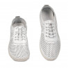 Mocassins femme 6034 blanc