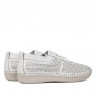 Mocassins femme 6034 blanc