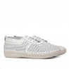 Mocassins femme 6034 blanc