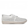 Mocassins femme 6034 blanc