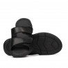 Sandales femme 5071 noir