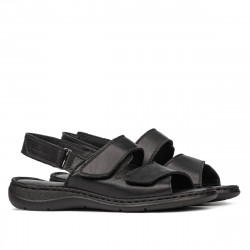 Sandales femme 5072 noir