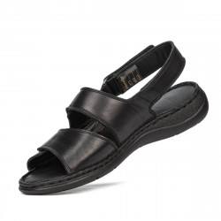 Sandales femme 5072 noir