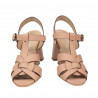 Sandales femme 1284 nude