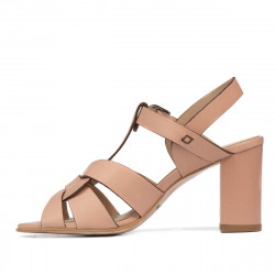 Sandales femme 1284 nude