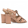 Sandales femme 1284 nude