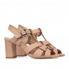 Sandales femme 1284 nude