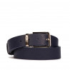 Ceinture hommes 50b biz indigo