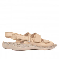 Sandales femme 5072 poudre