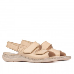 Sandales femme 5072 poudre