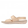 Sandales femme 5072 poudre