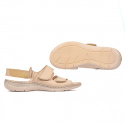Sandales femme 5072 poudre