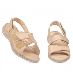 Sandales femme 5072 poudre
