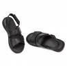 Sandales femme 5072 noir