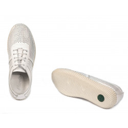 Mocassins femme 6034 blanc