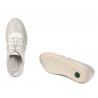 Mocassins femme 6034 blanc