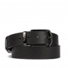 Ceinture hommes 51b biz noir
