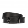 Ceinture hommes 51b biz noir