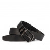 Ceinture hommes 51b biz noir