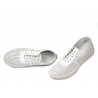 Mocassins femme 6034 blanc