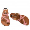 Sandales femme 5076 rose