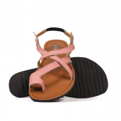 Sandales femme 5076 rose