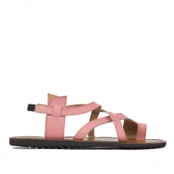 Sandales femme 5076 rose