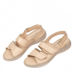 Sandales femme 5072 poudre
