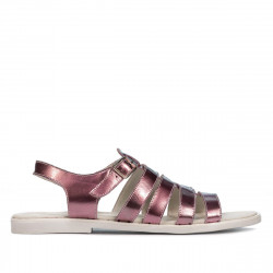 Sandales femme 5077 violet nacré