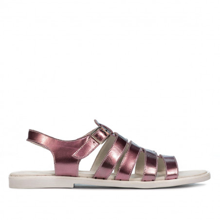 Sandales femme 5077 violet nacré