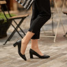 Chaussures élégantes femme 1283 noir