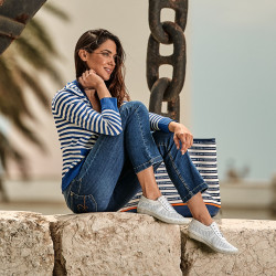 Mocassins femme 6034 blanc