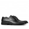 Chaussures élégantes hommes 930 noir