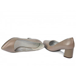 Chaussures élégantes femme 1283 cappuccino