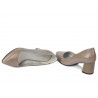 Chaussures élégantes femme 1283 cappuccino