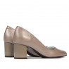 Chaussures élégantes femme 1283 cappuccino