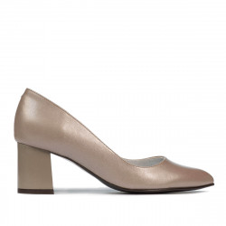 Chaussures élégantes femme 1283 cappuccino