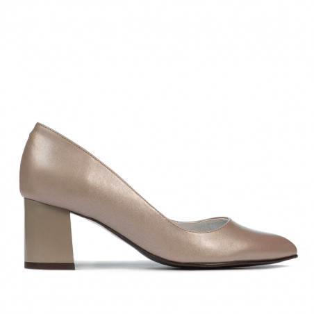 Chaussures élégantes femme 1283 cappuccino