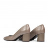 Chaussures élégantes femme 1283 cappuccino