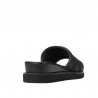 Sandales femme 5074 python noir