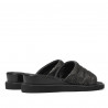 Sandales femme 5074 python noir