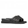 Sandales femme 5074 python noir