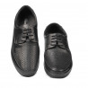 Mocassins hommes 921 anthracite